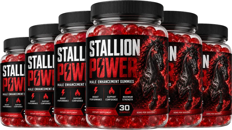 Stallion Power 6 Bottles bundle